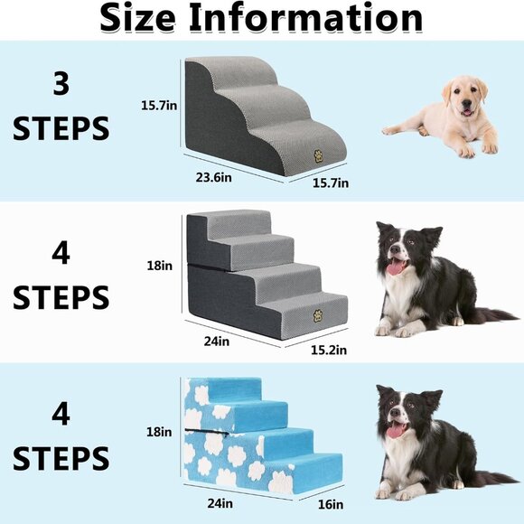 Dog Stairs  converted into 2 small stairs or 4 - Picture 5 of 7